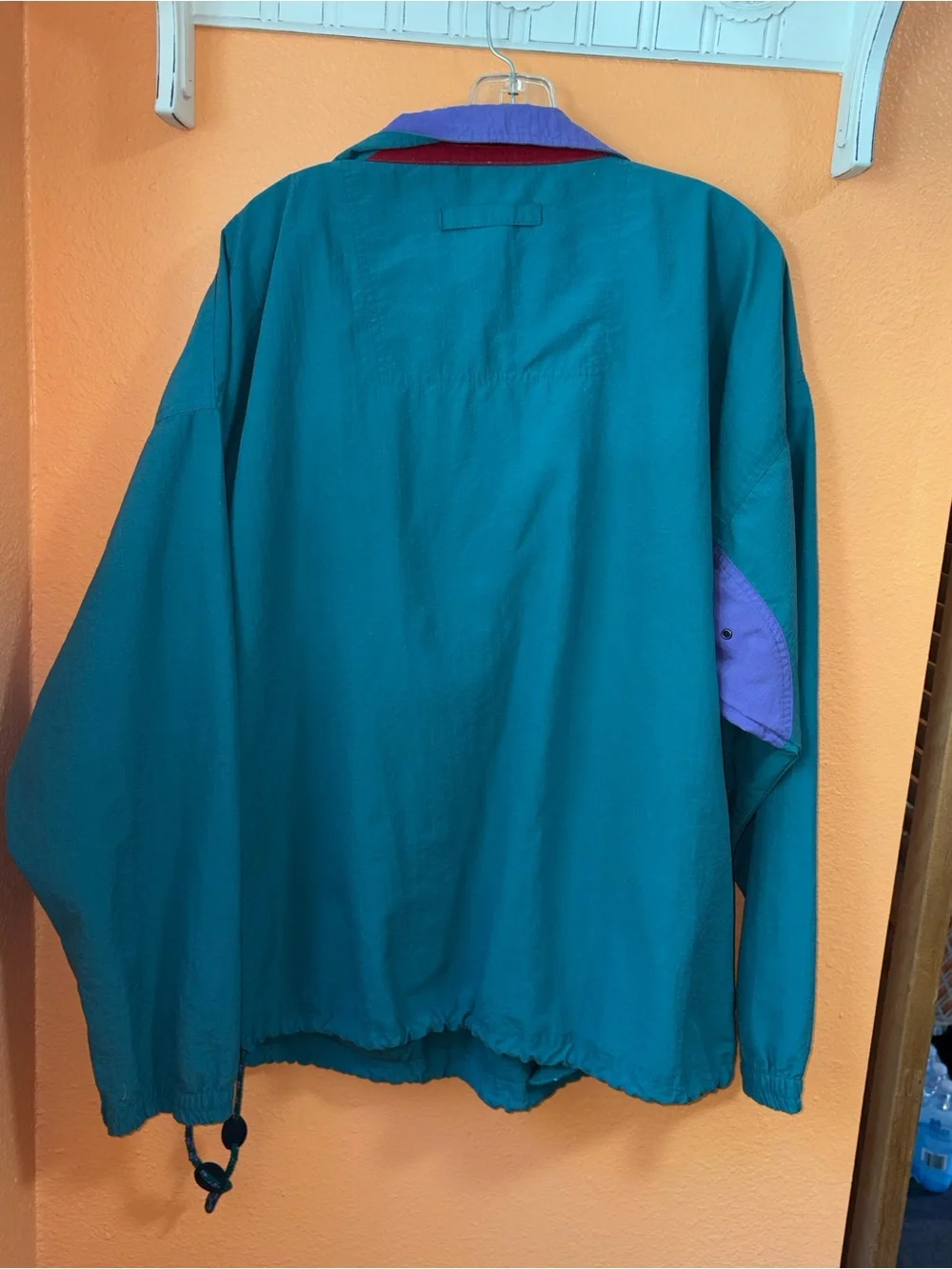 Gear for Sports vintage  green men’s pullover with Sonoma logo Large